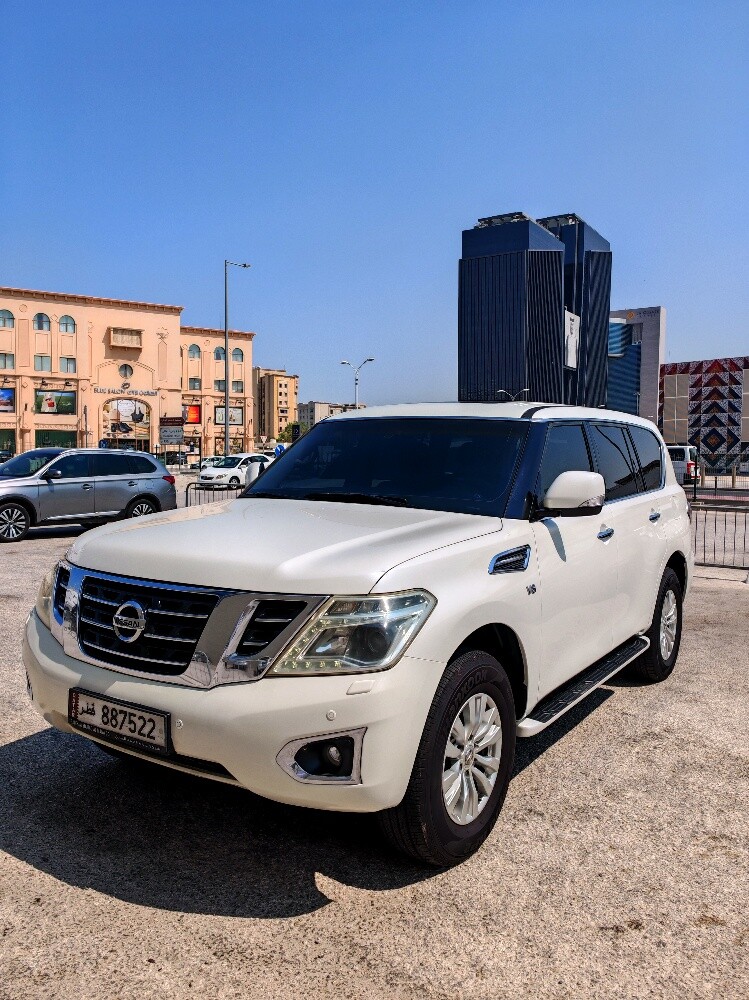 Nissan Patrol 2016 - se - 4