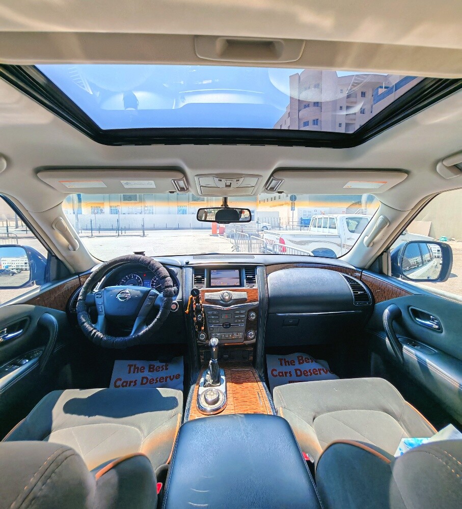 Nissan Patrol 2016 - se - 11