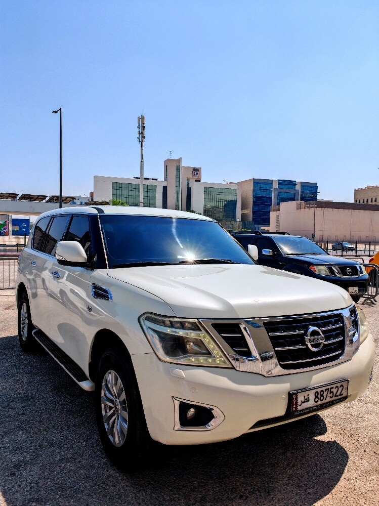 Nissan Patrol 2016 - se - 5