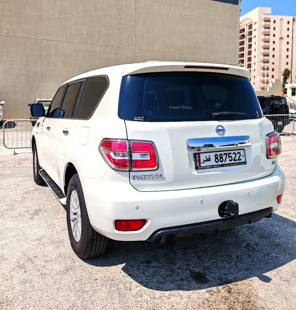 Nissan Patrol 2016 - se - 7