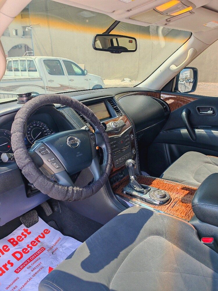 Nissan Patrol 2016 - se - 12