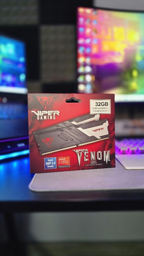 RAM Patriot Viper Venom 32GB DDR5 - 1