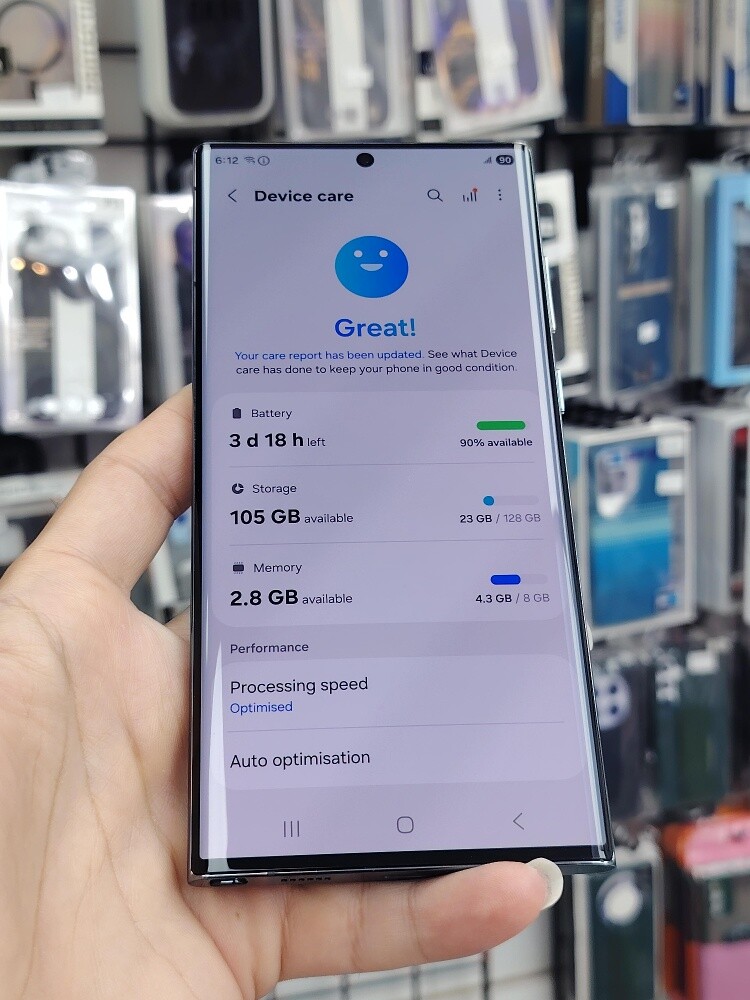 Samsung S22 Ultra 128GB RAM 8GB - 3