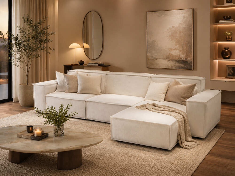 L - Shaped Sofa  - 1