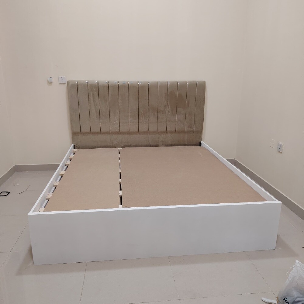 سرير مزدوج مع مرتبة للبيع - 3