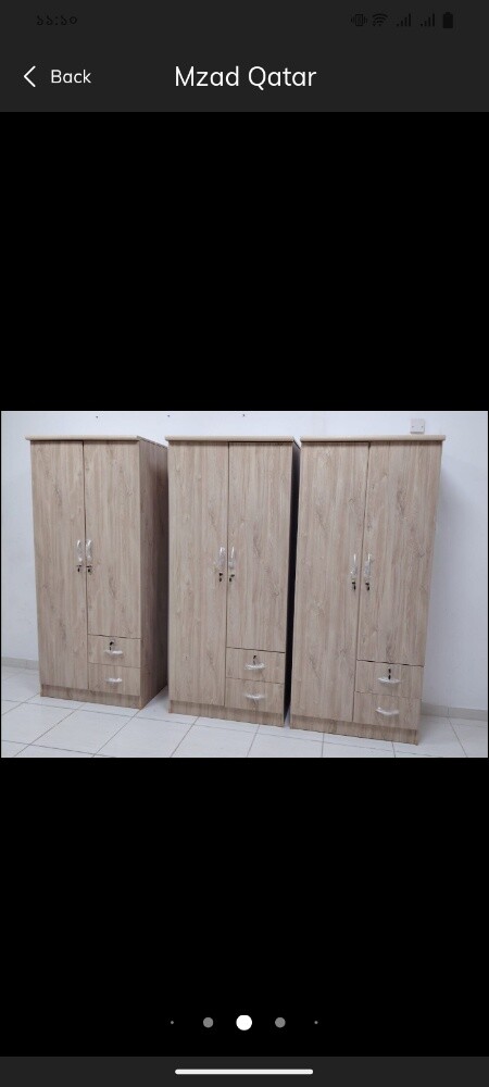 Complete bedroom set, bed, mattress - 7