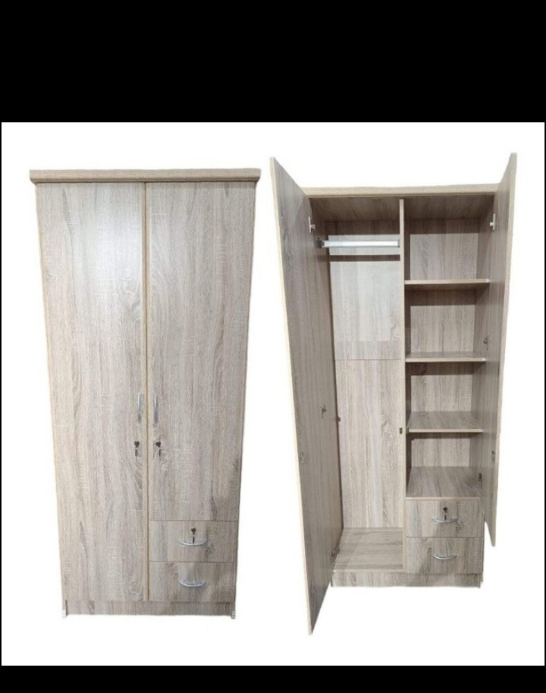 Complete bedroom set, bed, mattress - 2