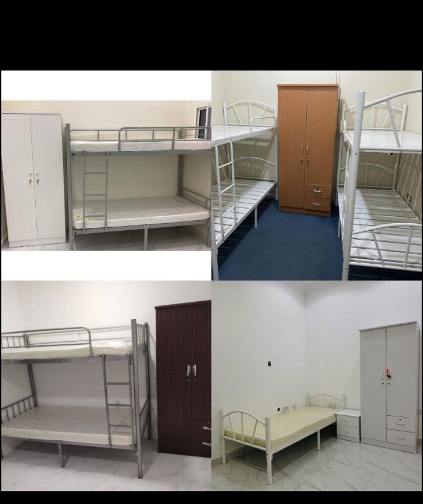 Complete bedroom set, bed, mattress - 1