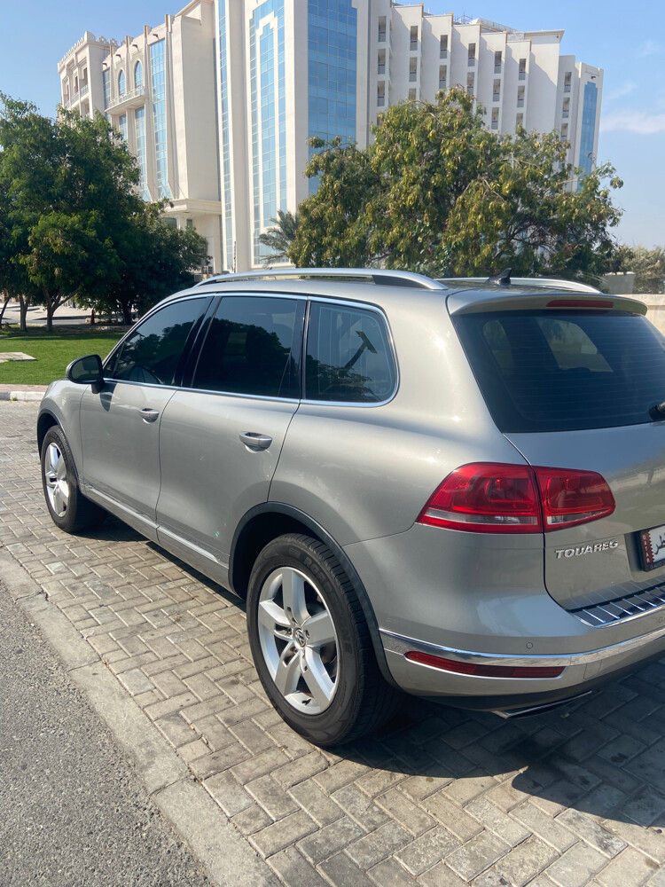 VW Touareg 2015 - 2