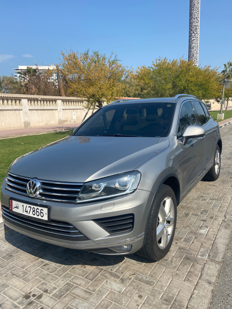 VW Touareg 2015 - 1