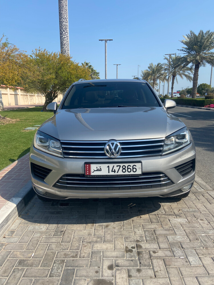 VW Touareg 2015 - 5