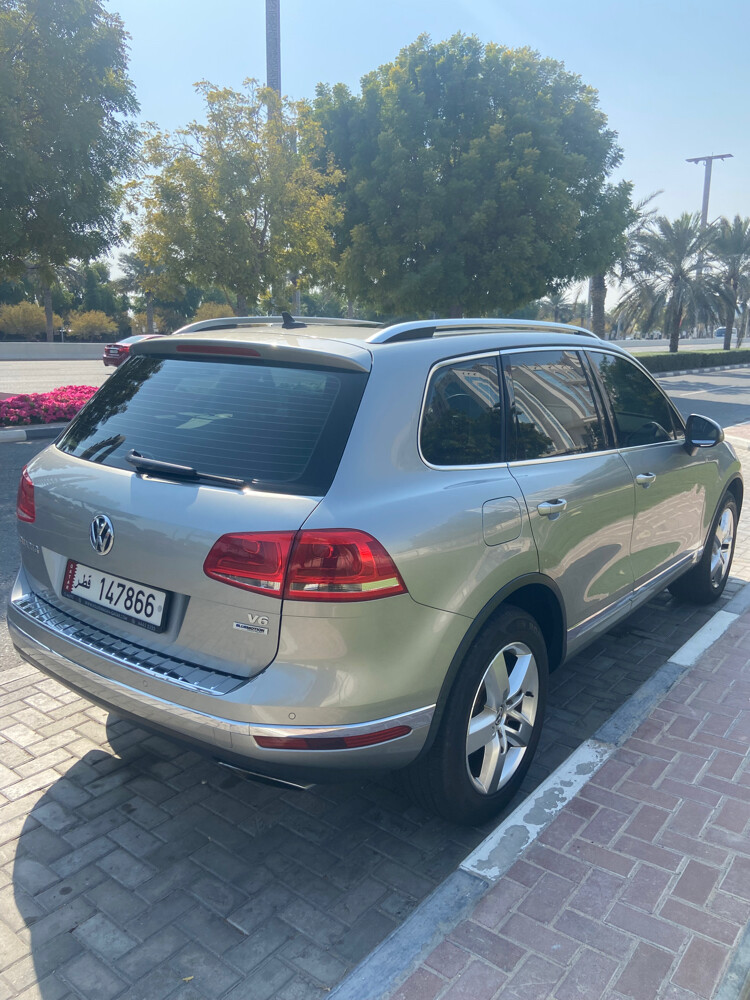 VW Touareg 2015 - 4