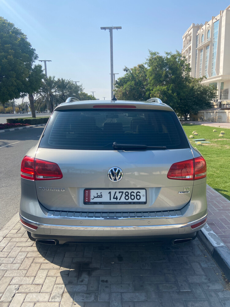 VW Touareg 2015 - 6