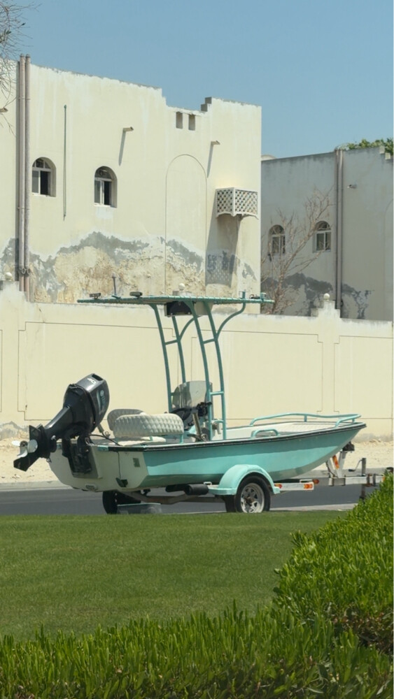 brooq boat 14feet - 4