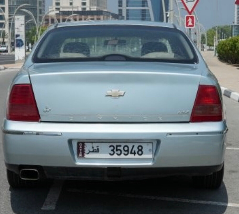 Chevrolet Caprice 2006 with number - 2