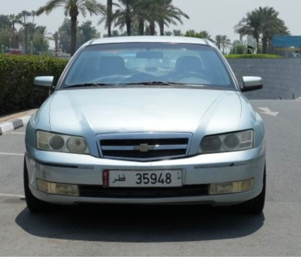 Chevrolet Caprice 2006 with number - 1