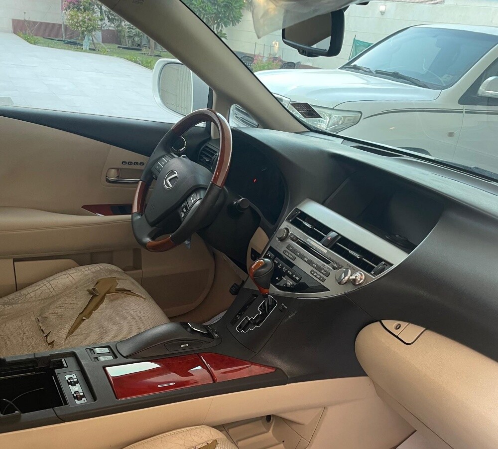 لكزس آر اكس 350 - 4