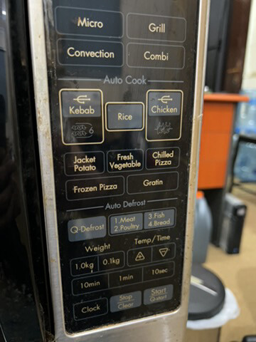 LG microwave  - 3