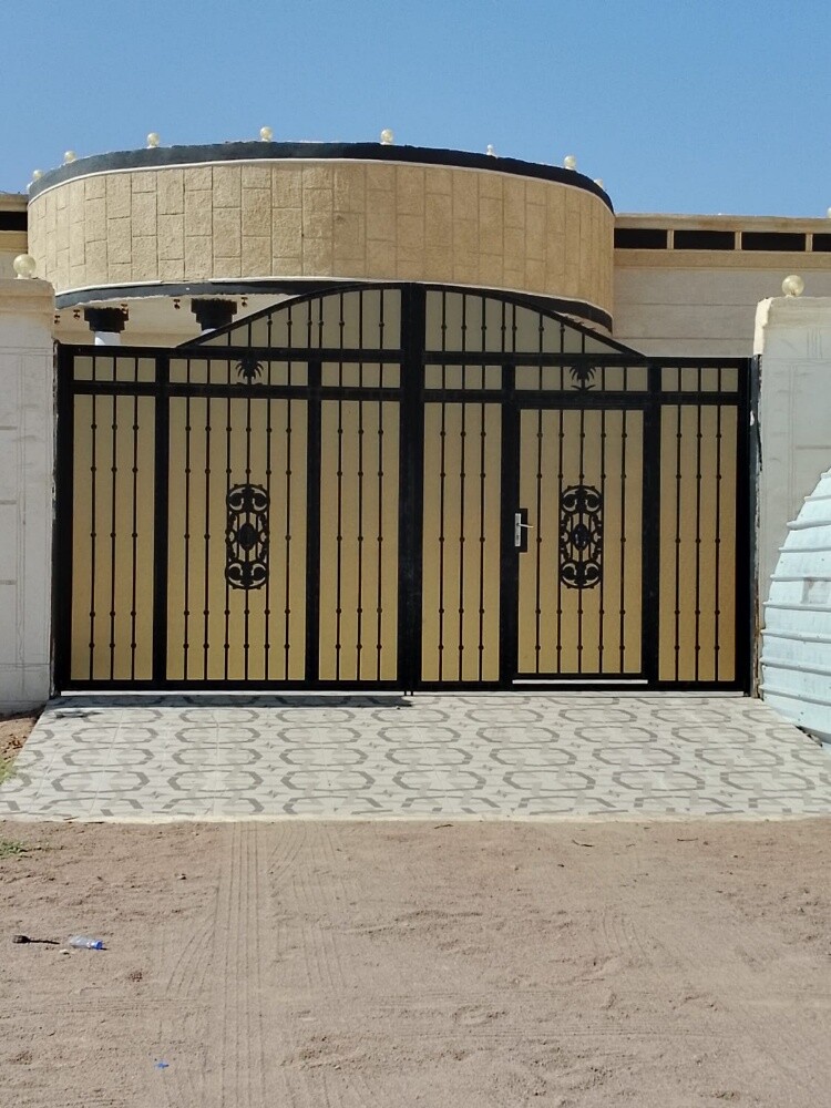 نقوم بجميع الحدادة ترتيب وتركيب ا - 24