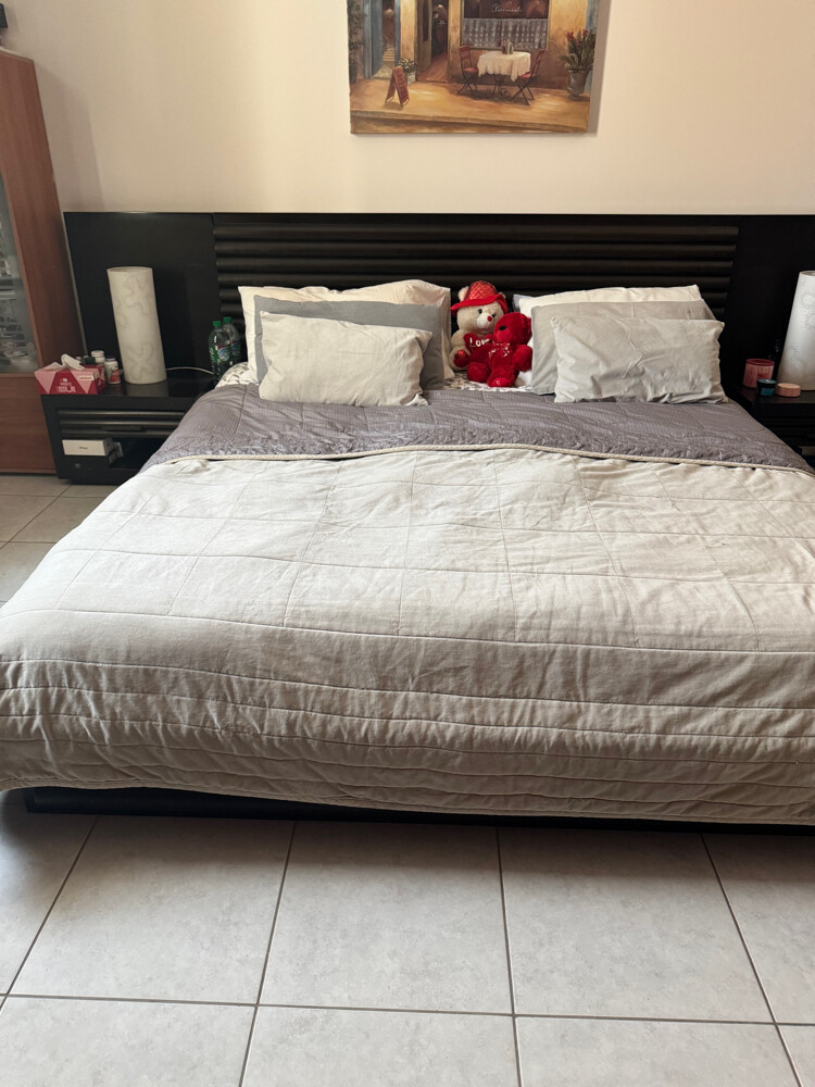 complete Master Bedroom Bed wardrob - 1