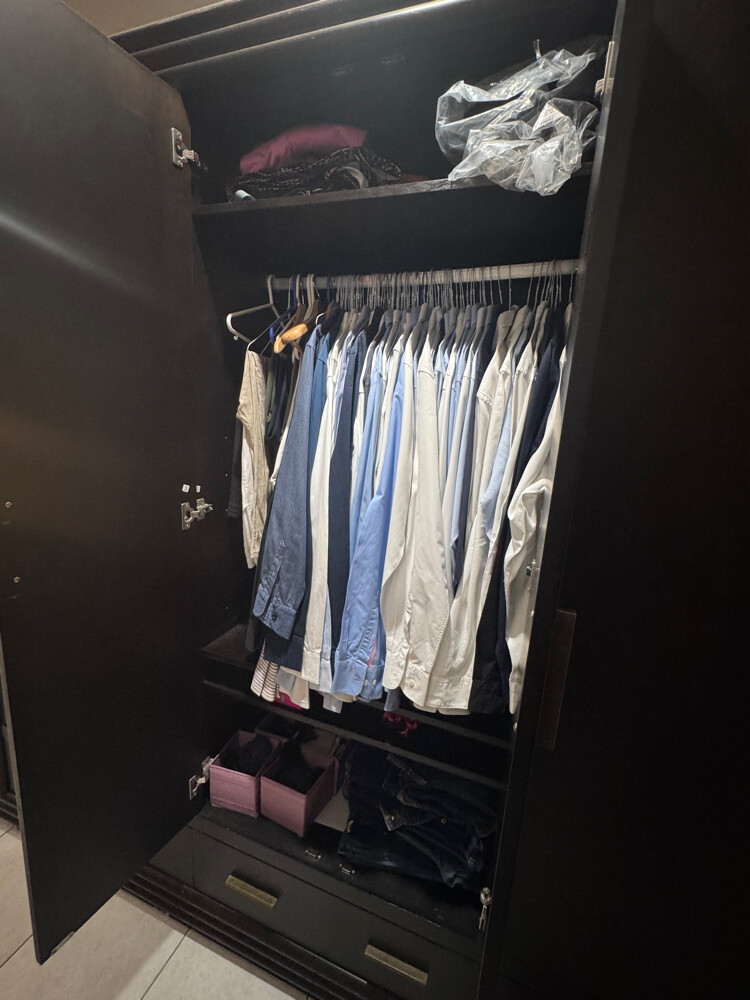 complete Master Bedroom Bed wardrob - 5