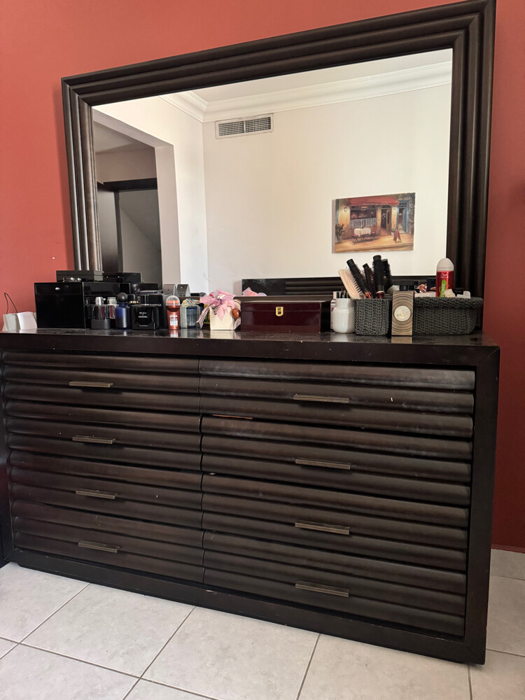 complete Master Bedroom Bed wardrob - 3
