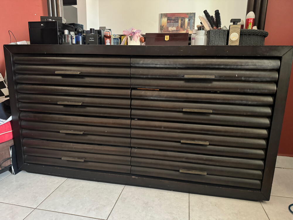 complete Master Bedroom Bed wardrob - 9