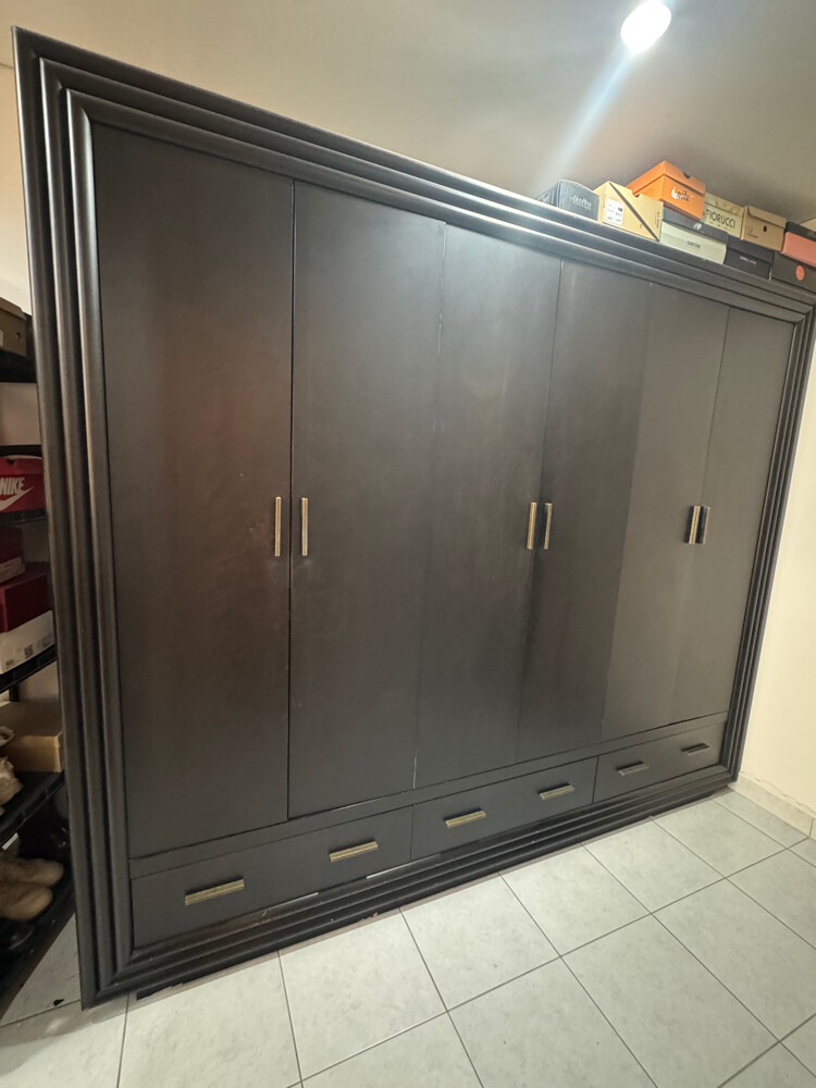 complete Master Bedroom Bed wardrob - 2