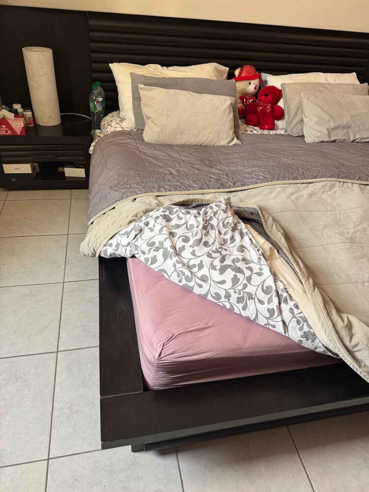 complete Master Bedroom Bed wardrob - 10