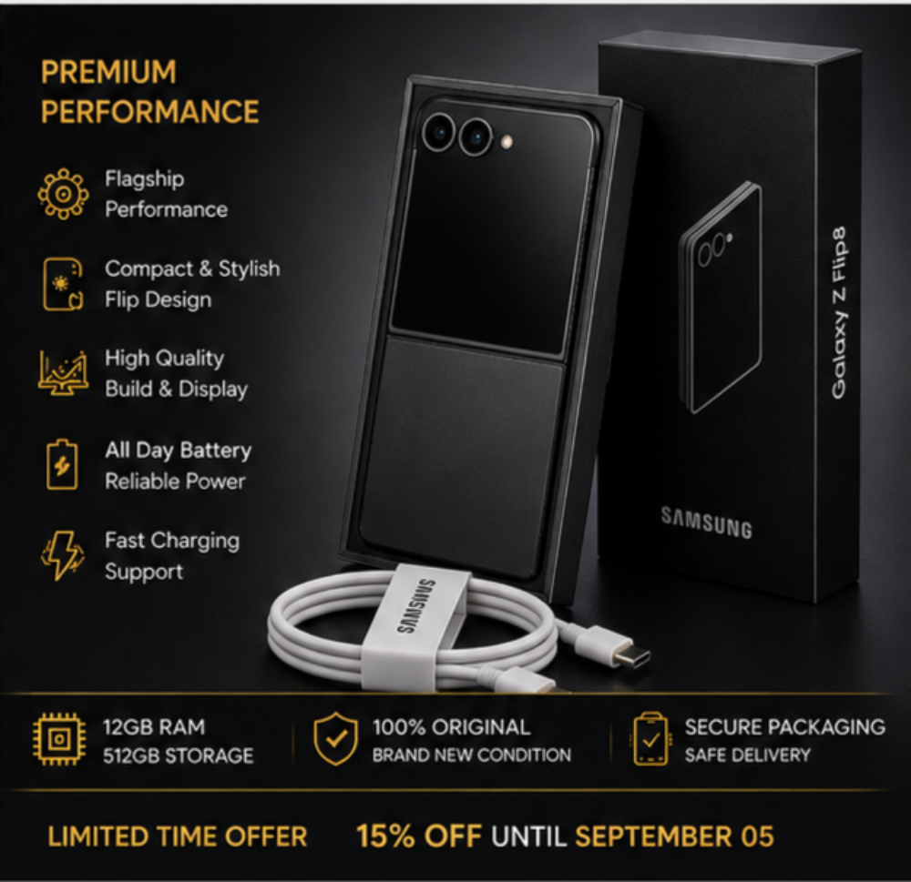 Samsung Galaxy Z Flip 8 (12/512gb) - 5