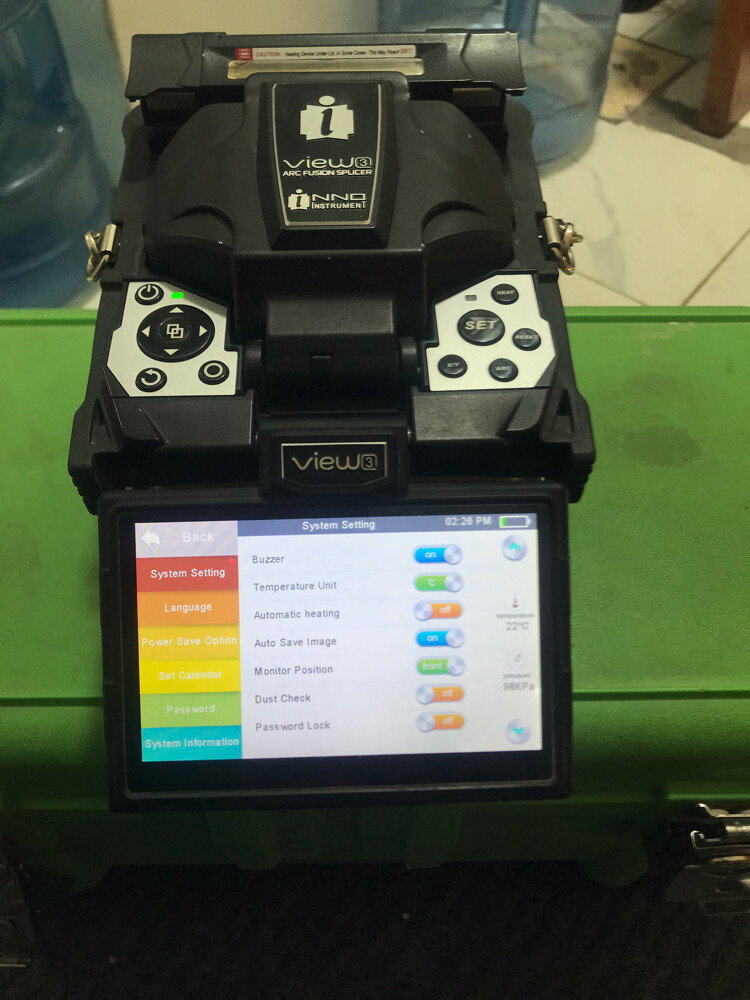 INNO Viwe3 ARC Fusion Splicer  - 5