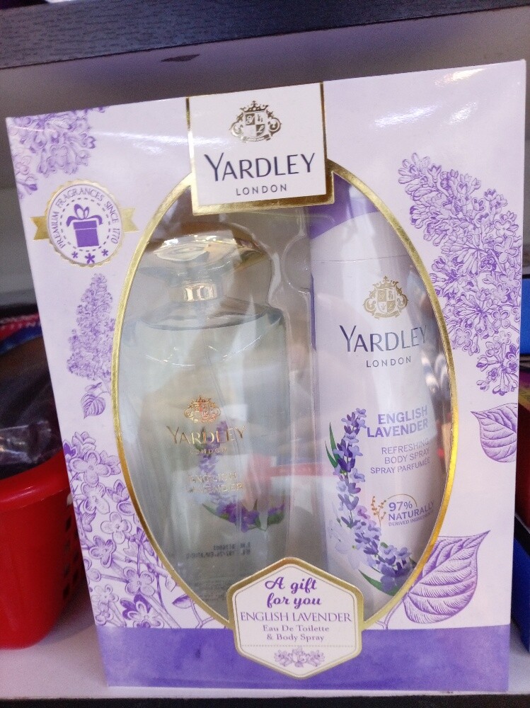 yardley London perfume + free gift - 1