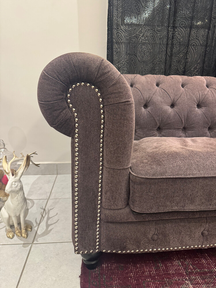 chesterfield 3 seater sofa (THEONE - 3