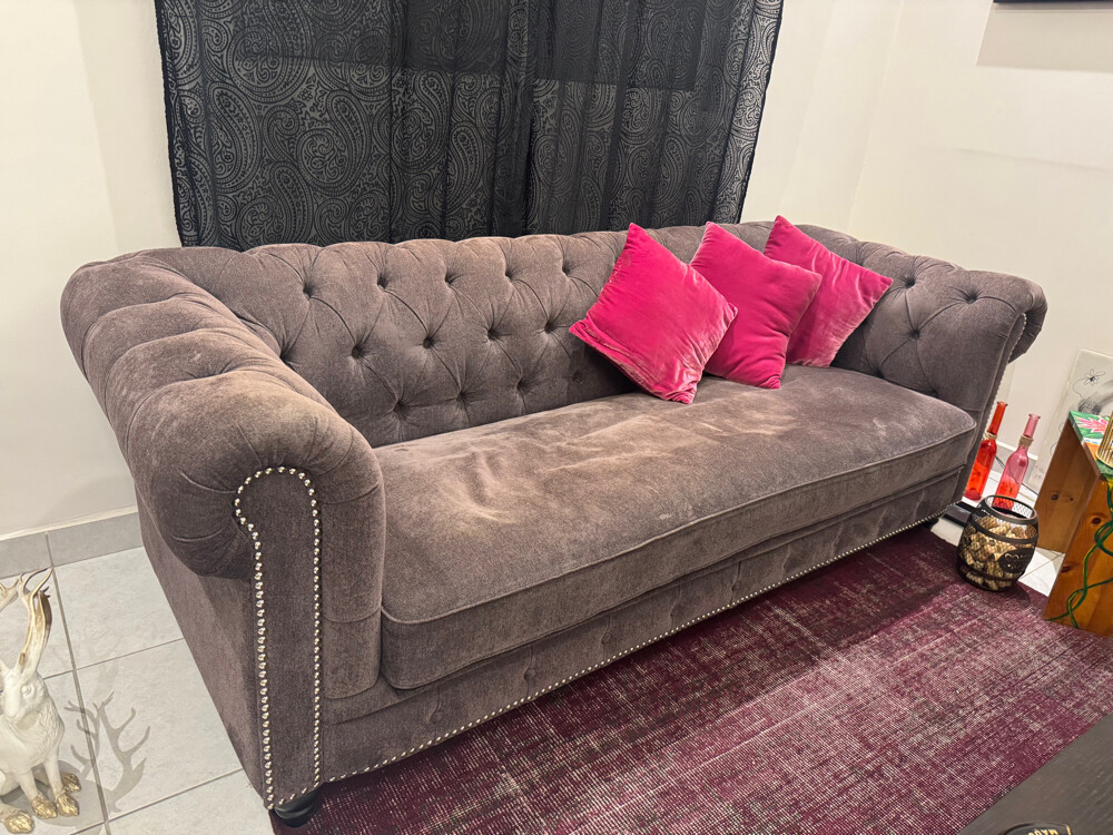 chesterfield 3 seater sofa (THEONE - 1