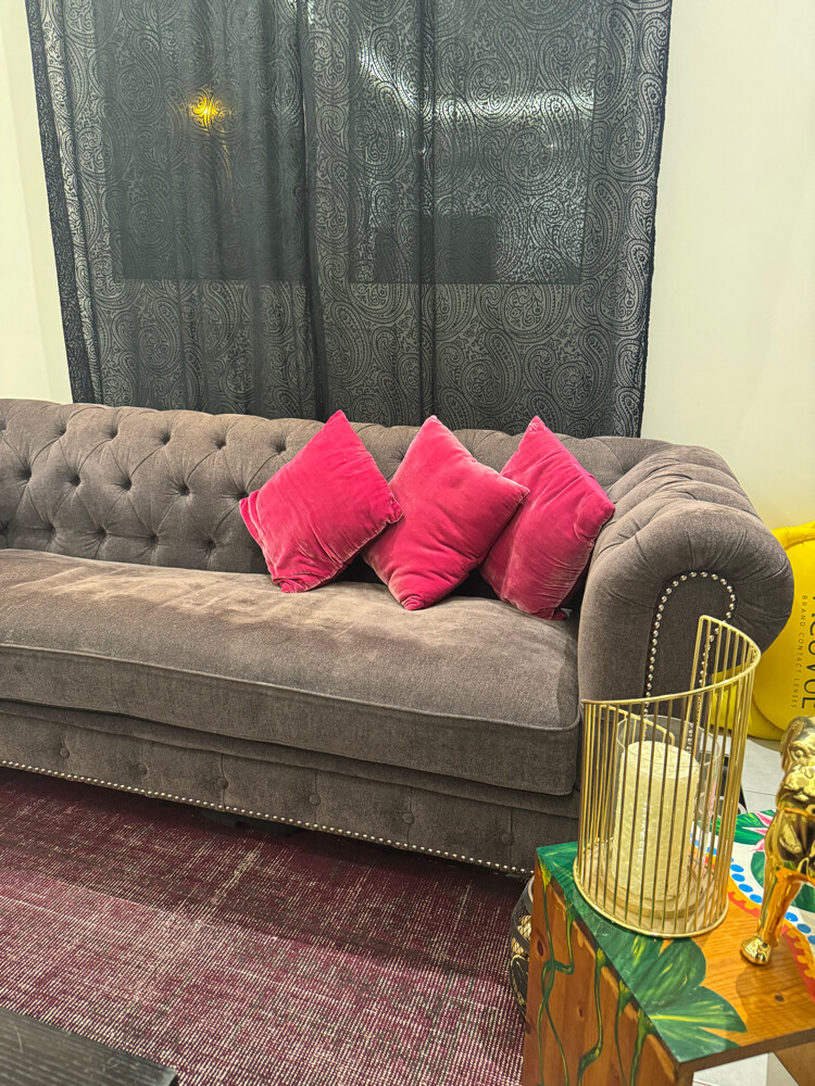chesterfield 3 seater sofa (THEONE - 6