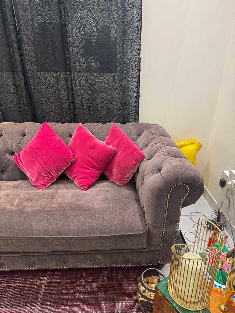 chesterfield 3 seater sofa (THEONE - 2