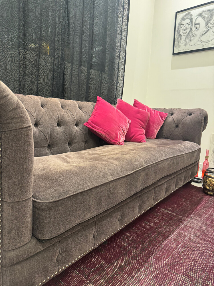 chesterfield 3 seater sofa (THEONE - 5