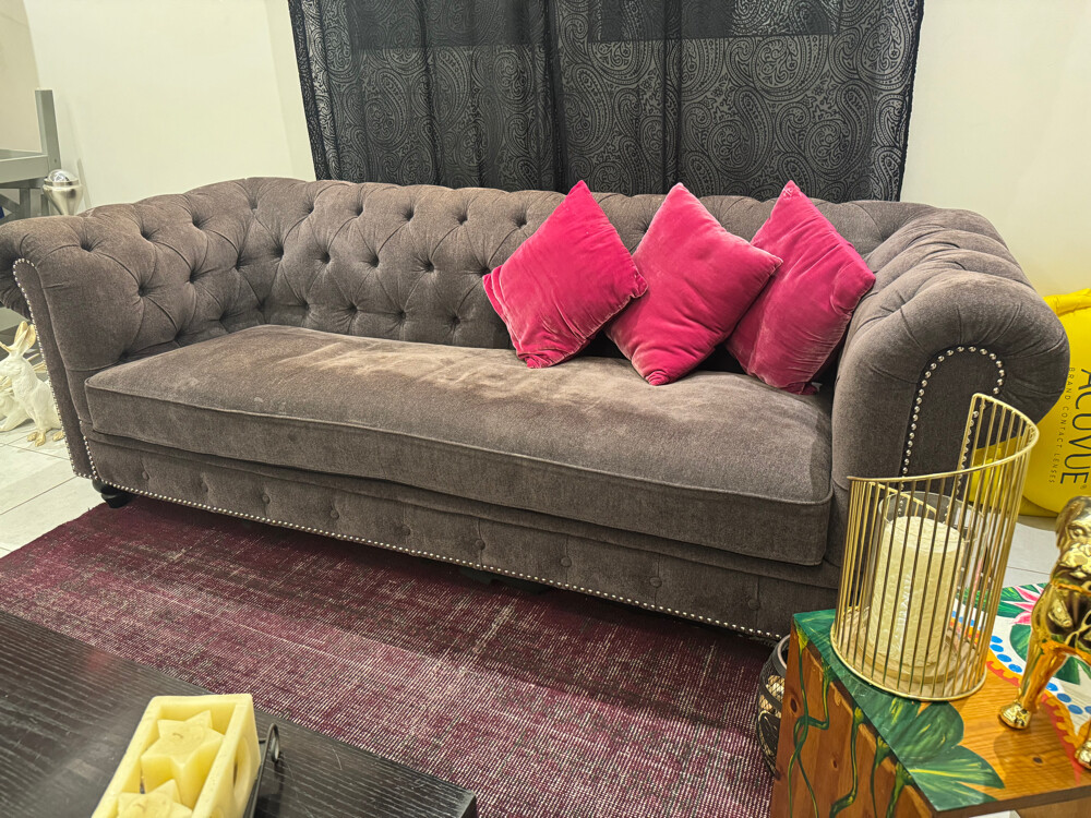 chesterfield 3 seater sofa (THEONE - 9