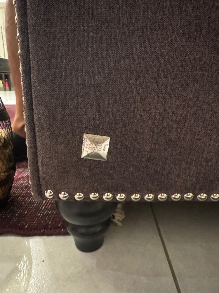 chesterfield 3 seater sofa (THEONE - 8