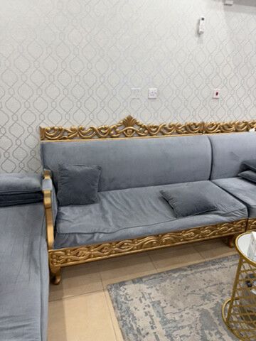 6 pieces of sofa - 2