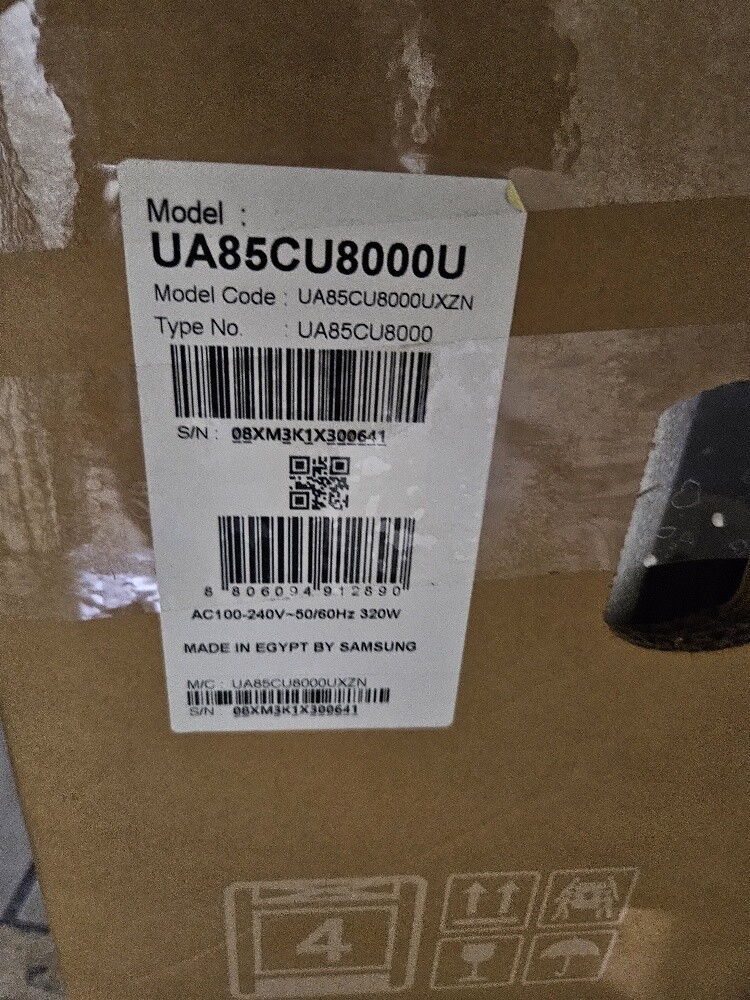 SAMSUNG 85 INCH UHD 4K SMART TV - 9