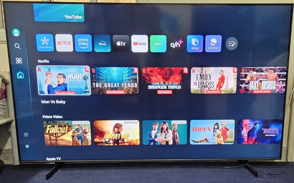 SAMSUNG 85 INCH UHD 4K SMART TV - 8