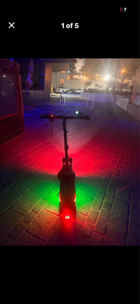 NEGOTIATIONABLE E SCOOTER   - 4