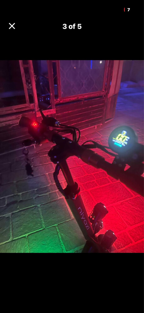 NEGOTIATIONABLE E SCOOTER   - 2