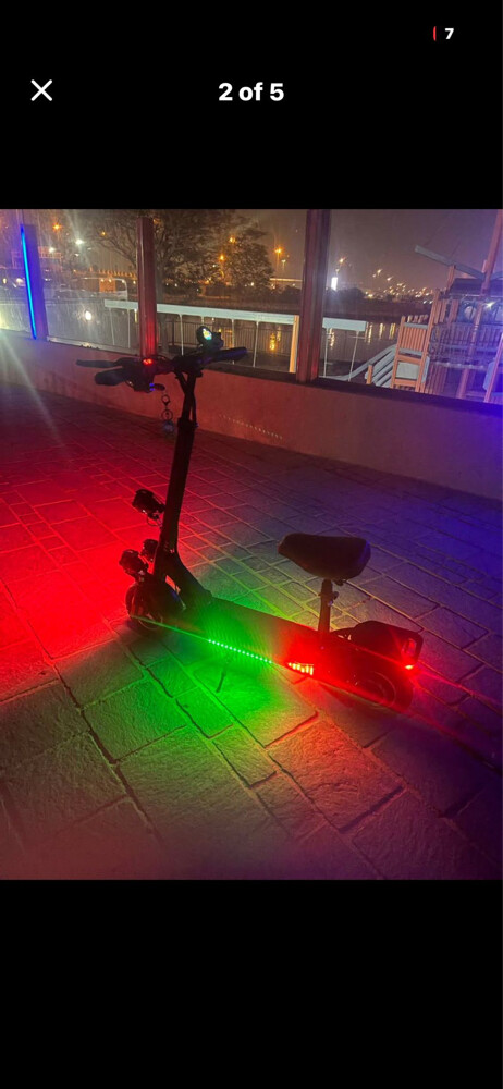 NEGOTIATIONABLE E SCOOTER   - 5