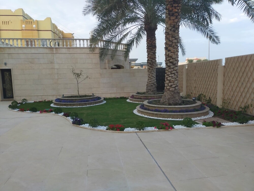 صيانة الحدائق - 1