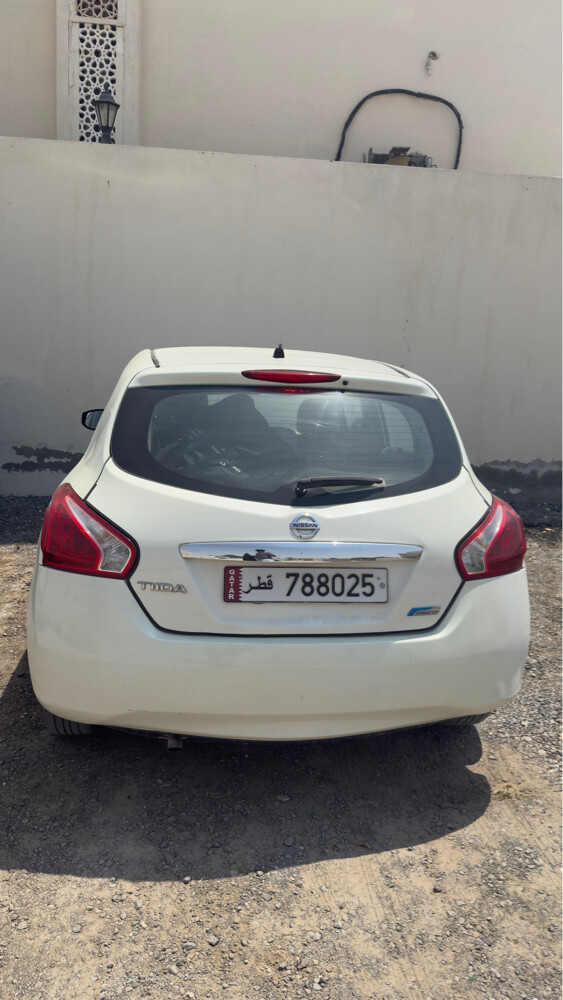 Nissan Tida - 2