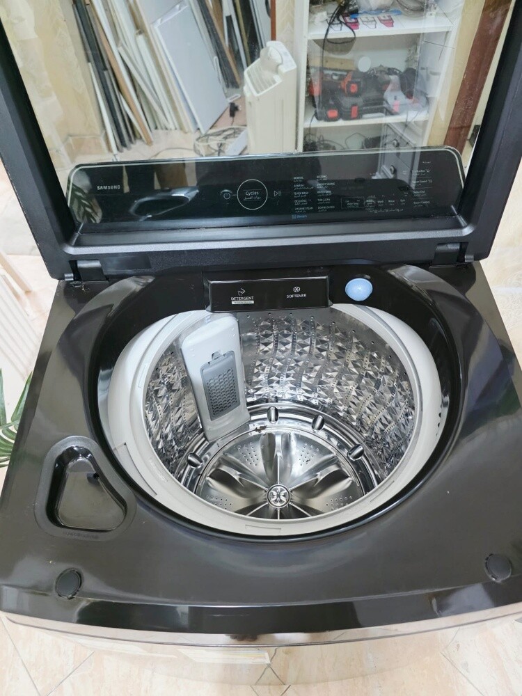 like new SAMSUNG 18 kg - 6