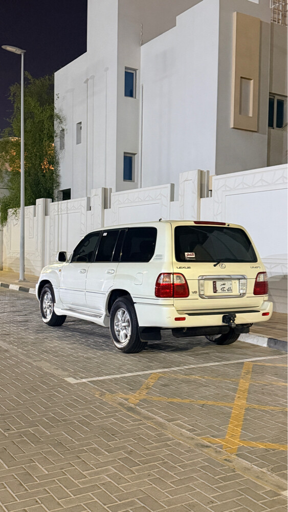 Lexus LX 470 2004 - 5