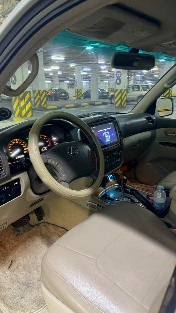 Lexus LX 470 2004 - 8